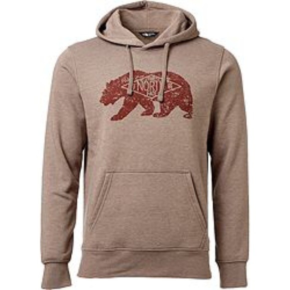 north face bearitage hoodie